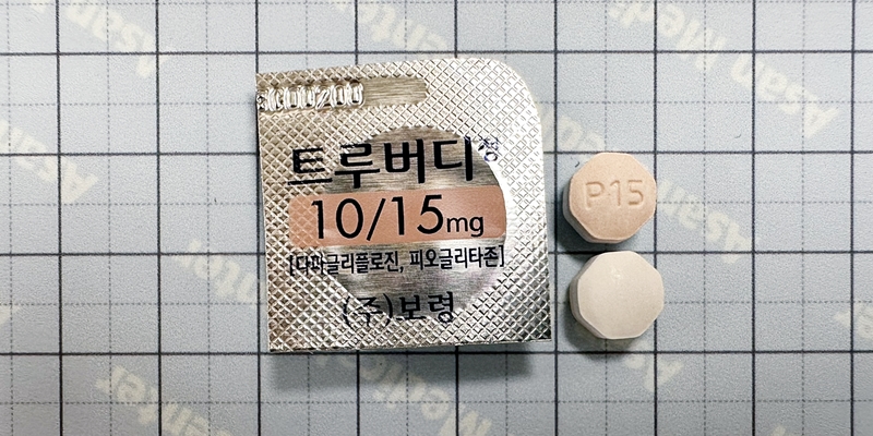 트루버디 정 10/15mg [1TAB] (Trubuddy tab 10/15mg [1TAB])