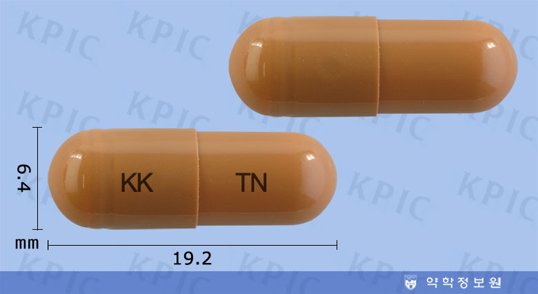 트리엔탑 캡슐 [250mg] (Trientab cap [250mg])