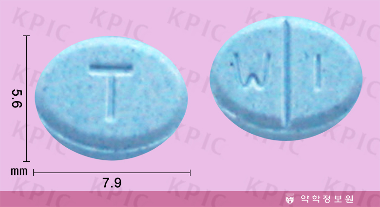 트리람 정 [0.25mg] (Triram tab [0.25mg])