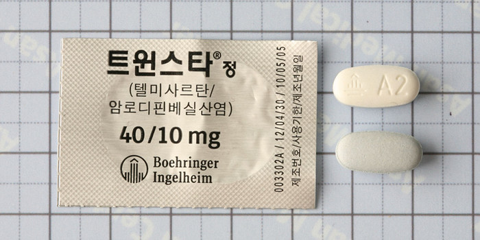 트윈스타 정 40/10mg [1TAB] (Twynsta tab 40/10mg [1TAB])