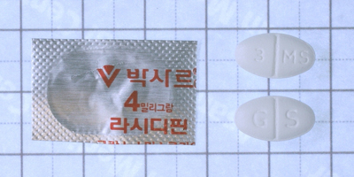 박사르 정 [4mg] (Vaxar tab [4mg])