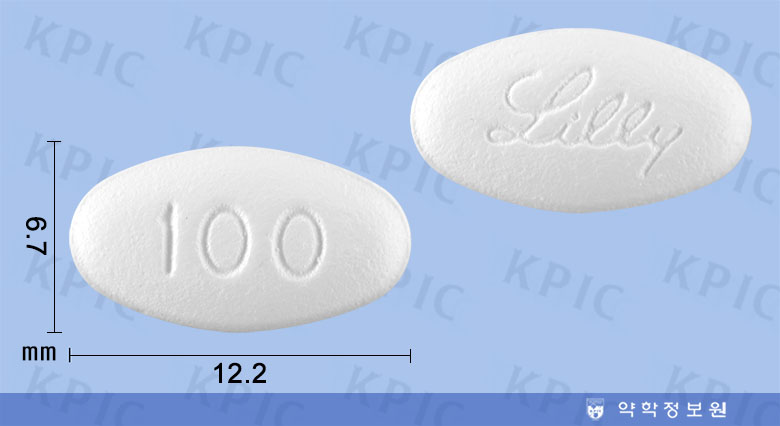 버제니오 정 [100mg] (Verzenio tab [100mg])