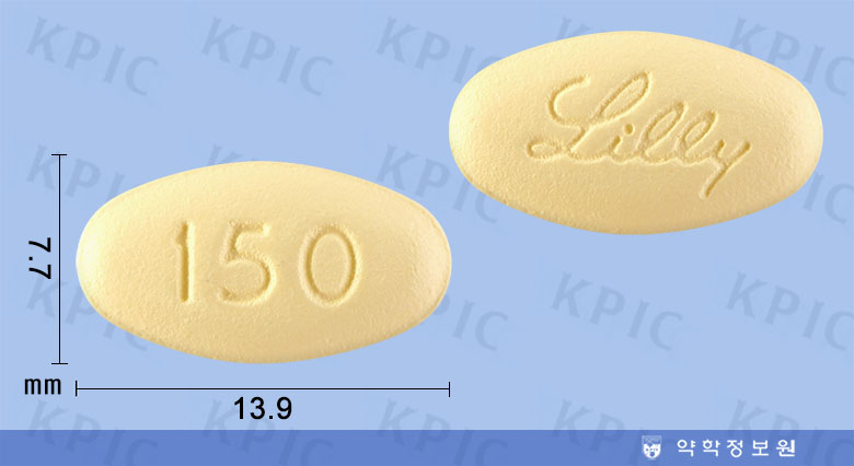 버제니오 정 [150mg] (Verzenio tab [150mg])