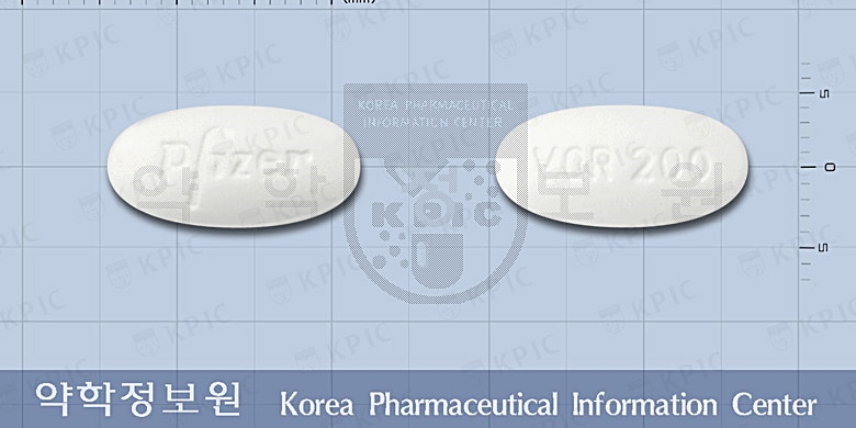 브이펜드 정 [200mg] (Vfend tab [200mg])