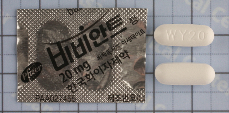 비비안트 정 [20mg] (Viviant tab [20mg])