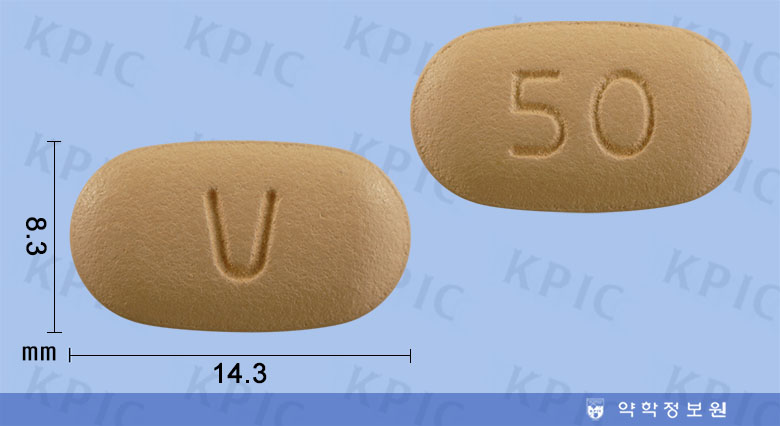 벤클렉스타 정 [50mg] (Venclexta tab [50mg])