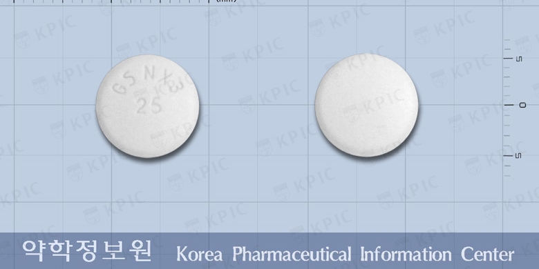 레볼레이드 정 [25mg] (Revolade tab [25mg])