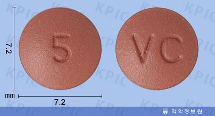 베르쿠보 정 [5mg] (Verquvo tab [5mg])