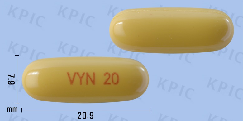 빈다켈 캡슐 [20mg] (Vyndaqel cap [20mg])