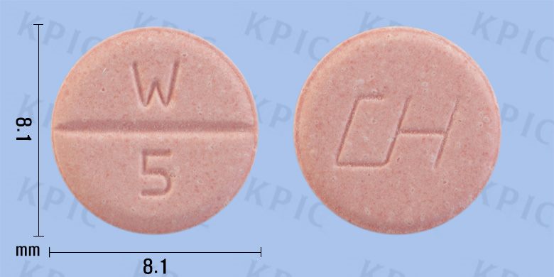 와르파린 정 [5mg] (Warfarin tab [5mg])