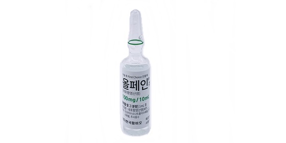 올페인 주 [100mg] (Allpain inj [100mg])