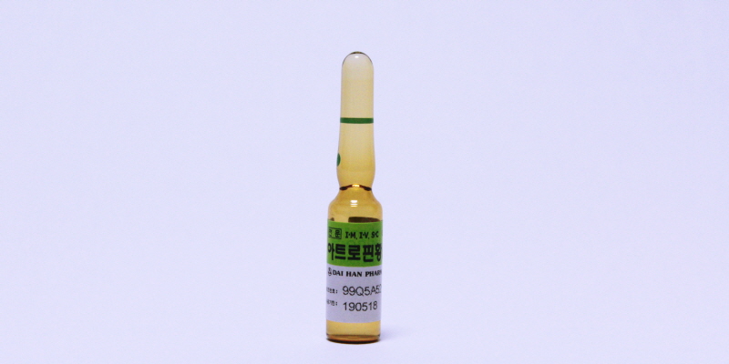 아트로핀 황산염 주 [0.5mg] (Atropine sulfate inj [0.5mg])