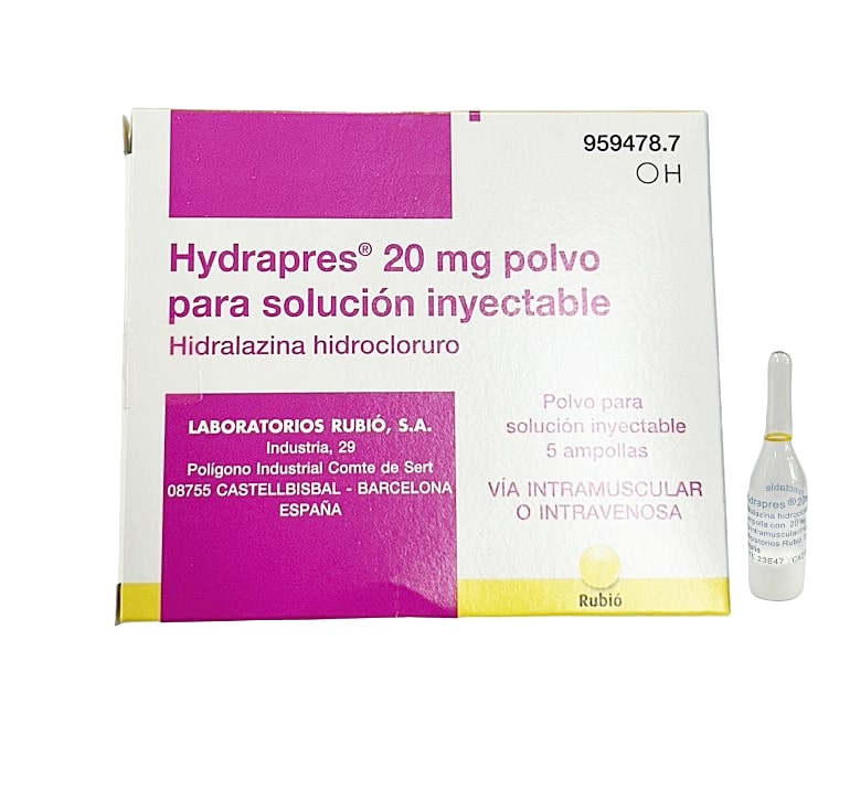 히드라프레스 주 [20mg] (Hydrapres inj [20mg])