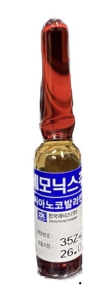 헤모닉스 주 [1000mcg] (Hemonics inj [1000mcg])