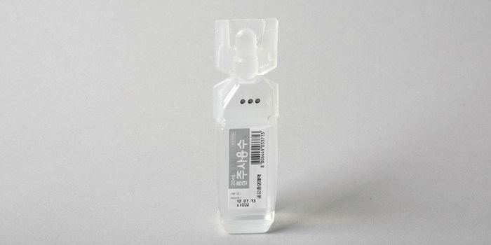 중외 주사용수 [20ml] (Distilled water inj (JW) [20ml])