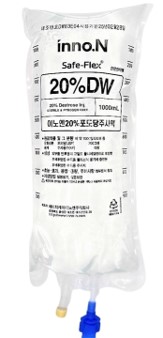 이노엔 포도당 주 20% [1000ml] (Dextrose inj 20% (inno.N) [1000ml])