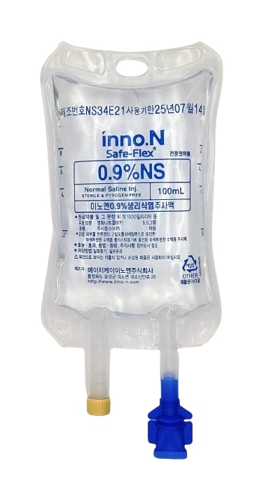 이노엔 생리식염 주 [100ml] (Normal saline inj (inno.N) [100ml])