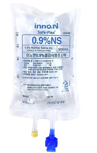 이노엔 생리식염 주 [500ml] (Normal saline inj (inno.N) [500ml])