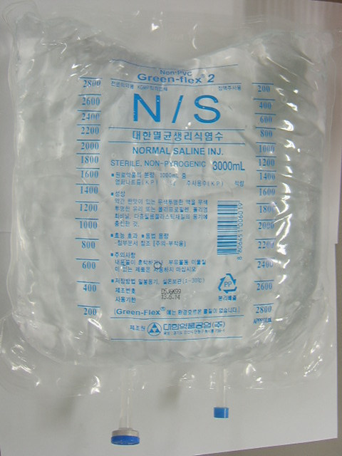 대한 멸균생리식염수 [3000ml] (Normal saline inj (Daihan) [3000ml])