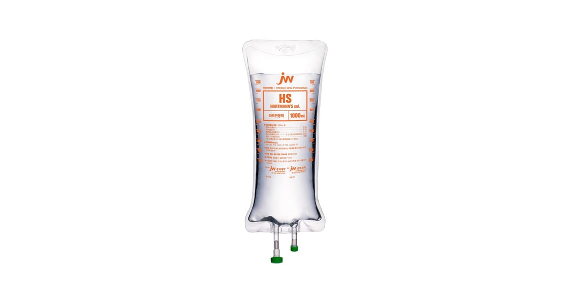 중외 하트만 주 [1000ml] (Hartmann Solution inj (JW) [1000ml])