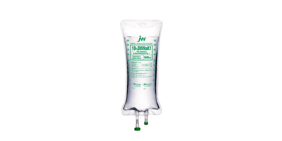 10%포도당가엔에이케이 주1 [1000ml] (Dextrose 10%/Na/K-1 inj [1000ml])