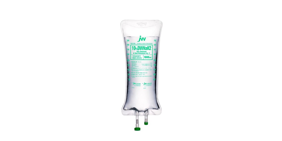 10%포도당가엔에이케이 주2 [1000ml] (Dextrose 10%/Na/K-2 inj [1000ml])