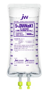 5%포도당가엔에이케이 주1 [1000ml] (Dextrose 5%/Na/K-1 inj [1000ml])