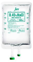 중외 염화나트륨 주 0.45% [500ml] (Sodium chloride inj 0.45% (JW) [500ml])