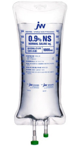 중외엔에스 주 [1000ml] (Normal saline inj (JW) [1000ml])