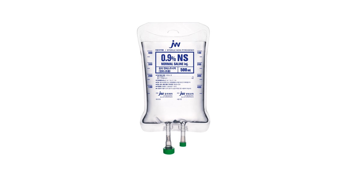 중외엔에스 주 [500ml] (Normal saline inj (JW) [500ml])