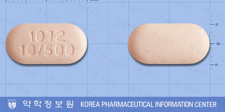 직듀오 서방정 10/500mg [1TAB] (Xigduo XR tab 10/500mg [1TAB])