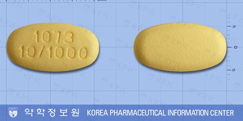 직듀오 서방정 10/1000mg [1TAB] (Xigduo XR tab 10/1000mg [1TAB])