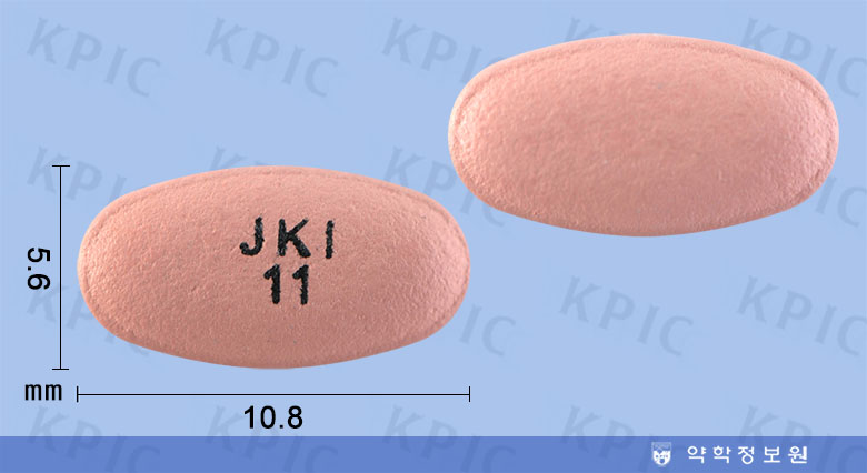 젤잔즈 엑스알 서방정 11mg Xeljanz Xr Tab 11mg 의약품정보 의료정보 건강정보 서울아산병원 9282