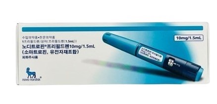 노디트로핀 프리필드펜 주 [10mg] (Norditropin prefilled pen inj [10mg])