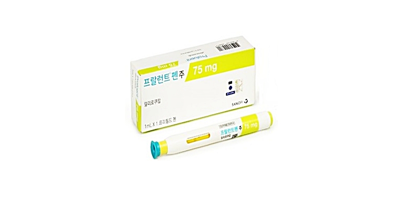 프랄런트 펜 주 [75mg] (Praluent pen inj [75mg])