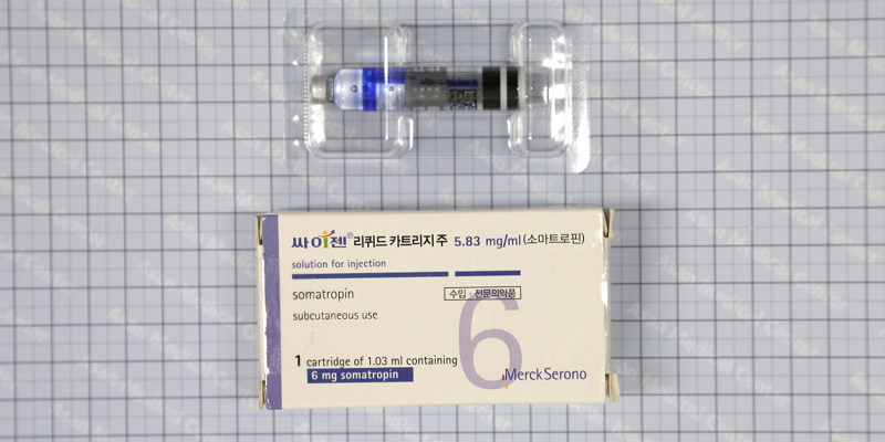 싸이젠 리퀴드 카트리지 주 [18iu] (Saizen liquid cartridge inj [18iu])