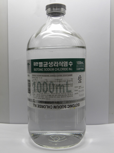 대한 생리식염 주 [1000ml] (Normal saline inj (Daihan) [1000ml])