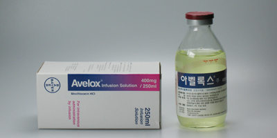 아벨록스 주 [400mg] (Avelox inj [400mg])