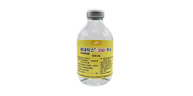 제네틱스 350 주 (btl) [150ml] (Xenetix 350 inj (btl) [150ml])