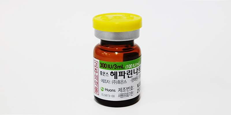 헤파린 주 (Flushing용) [300iu] (Heparin inj (Flushing용) [300iu])