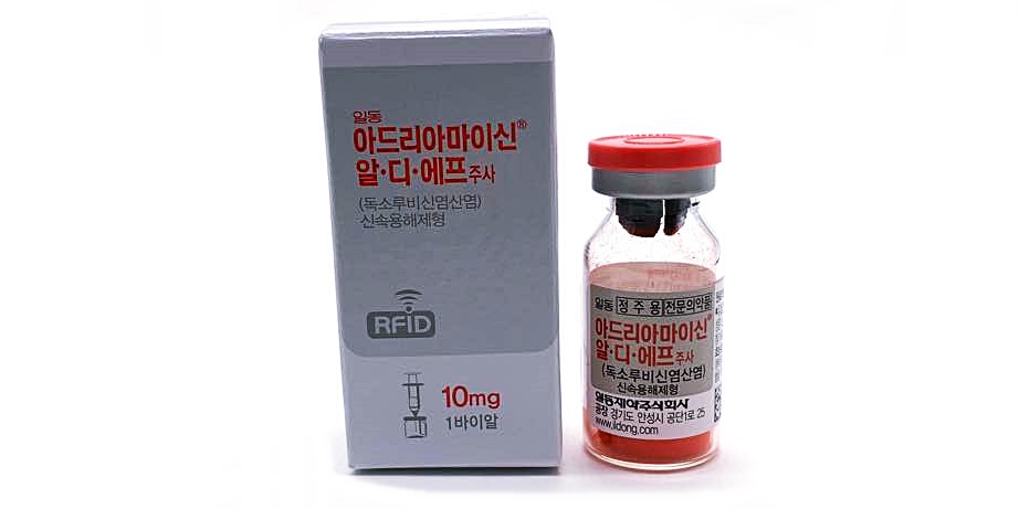 아드리아마이신 알디에프 주 [10mg] (Adriamycin RDF inj [10mg])
