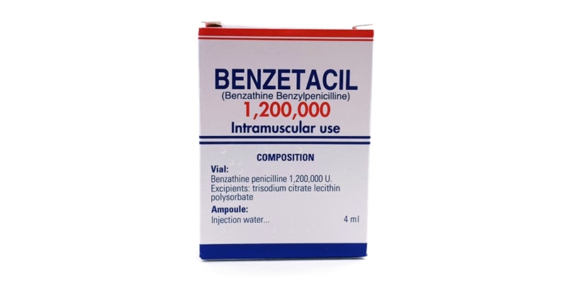 벤제타실 주 [1.2mu] (Benzetacil inj [1.2mu])