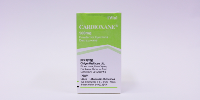 카디옥산 주 [500mg] (Cardioxane inj [500mg])