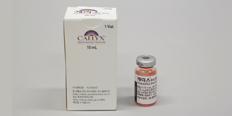 케릭스 주 [20mg] (Caelyx inj [20mg])