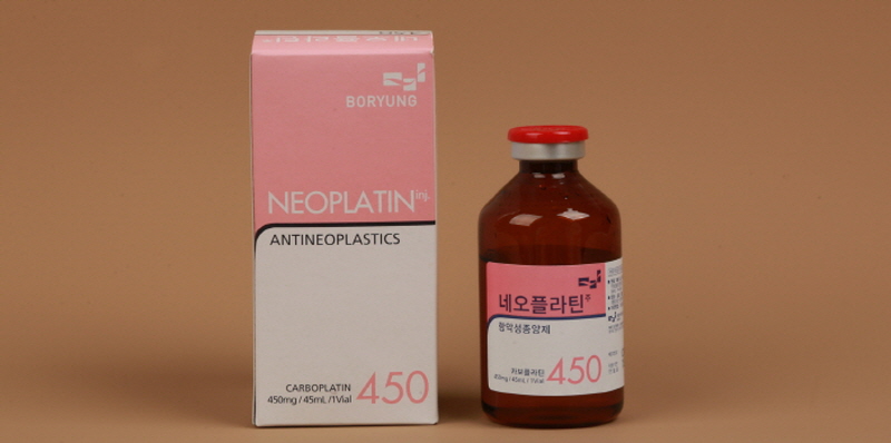 네오플라틴 주 [450mg] (Neoplatin inj [450mg])