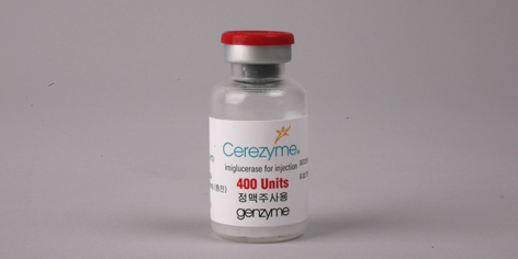 세레자임 주 [400u] (Cerezyme inj [400u])