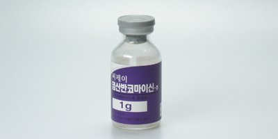 반코마이신 주 (이노엔) [1g] (Vancomycin inj (inno.N) [1g])