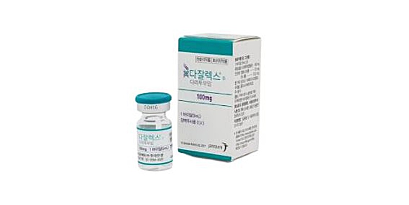 다잘렉스 주 [100mg] (Darzalex inj [100mg])