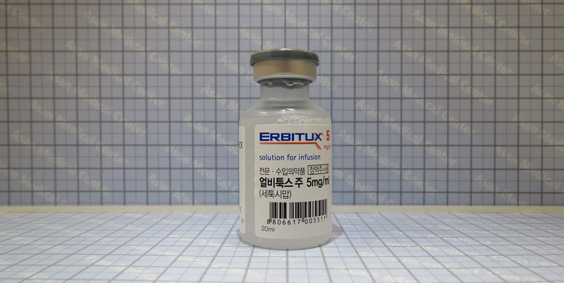 얼비툭스 주 [100mg] (Erbitux inj [100mg])