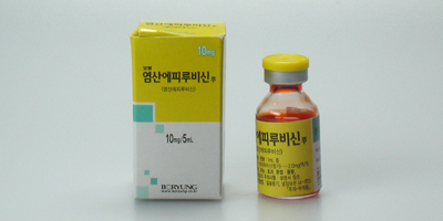 에피루비신 주 [10mg] (Epirubicin inj [10mg])